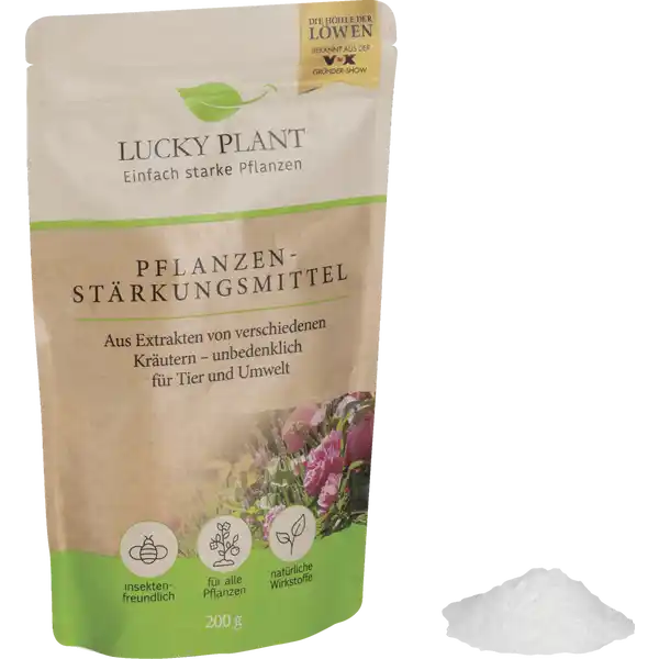 Pflanzenstärkung Pulver