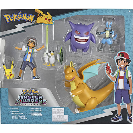 Pokémon figur pakke 5-pak