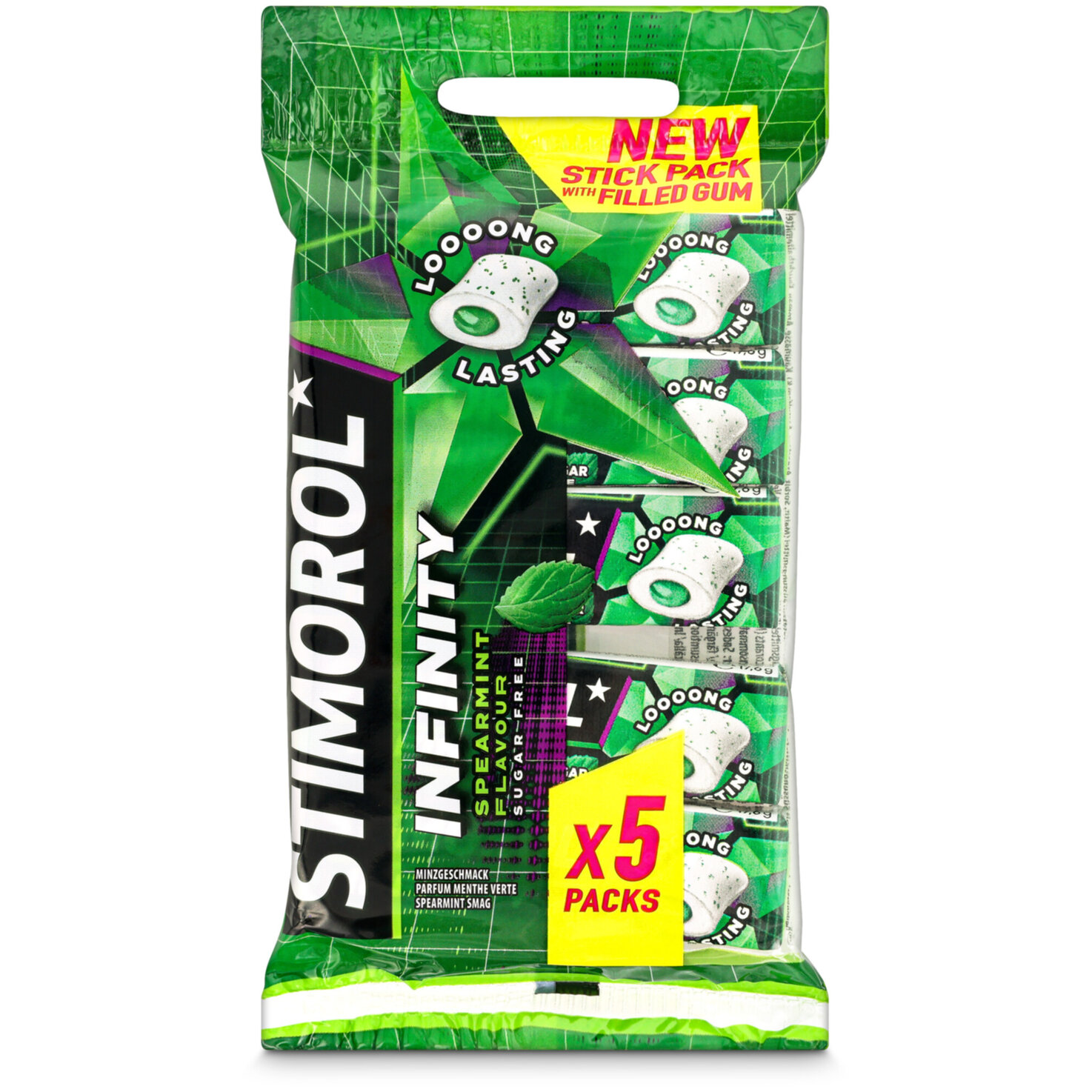 Stimorol Infinity Spearmint 5x17.6g (88g)