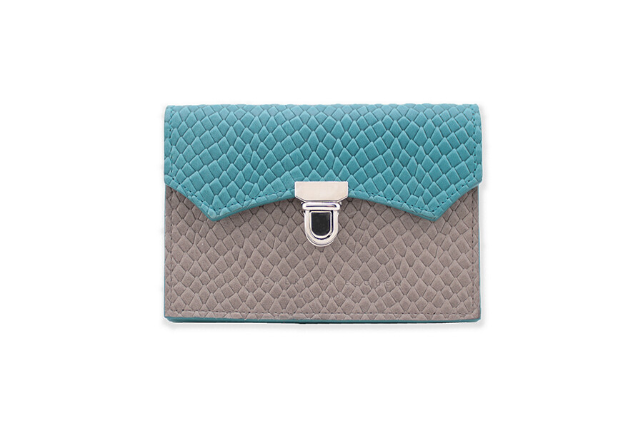 Lucky Luck PLUS grey turquoise