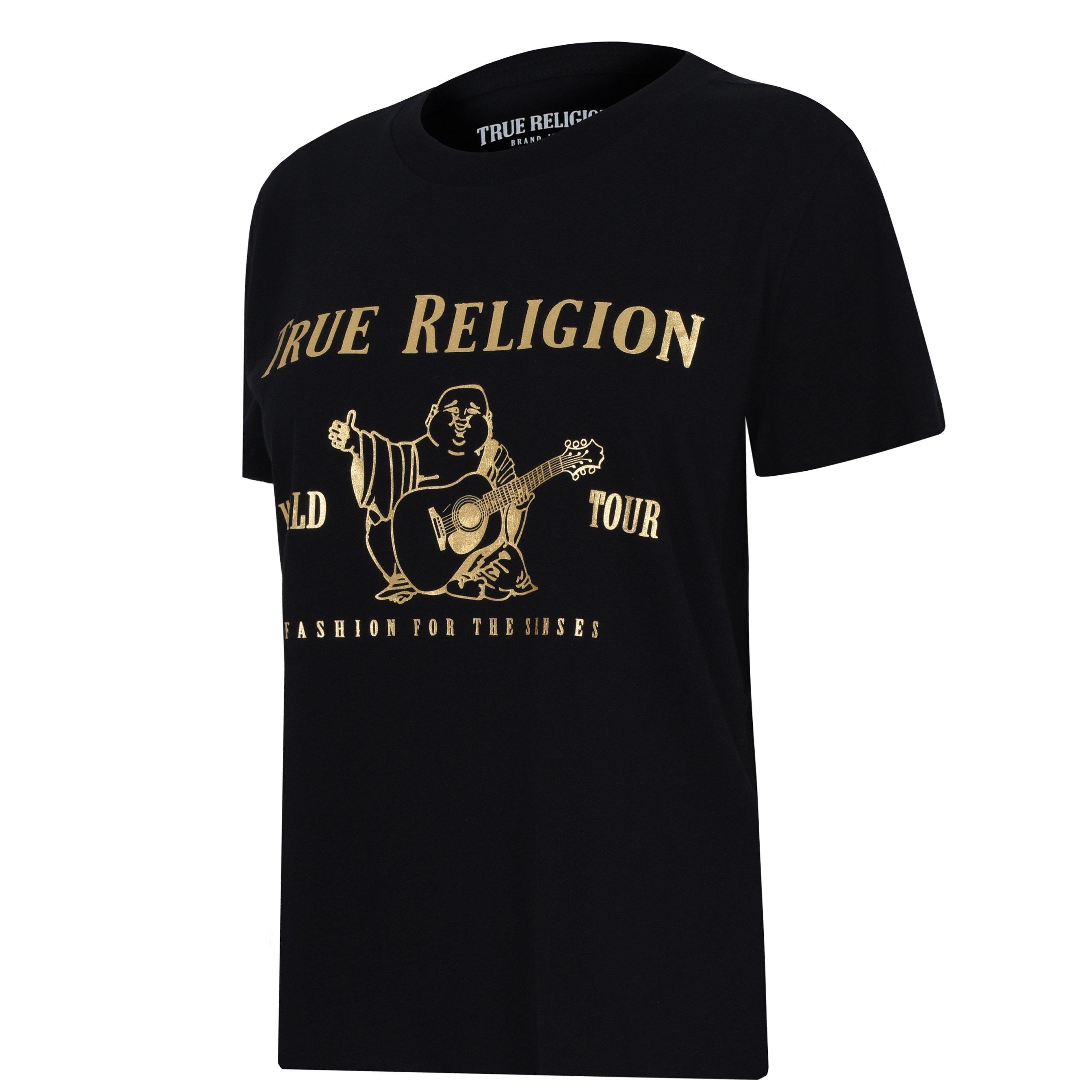 True Religion Buddha Logo T Shirt
