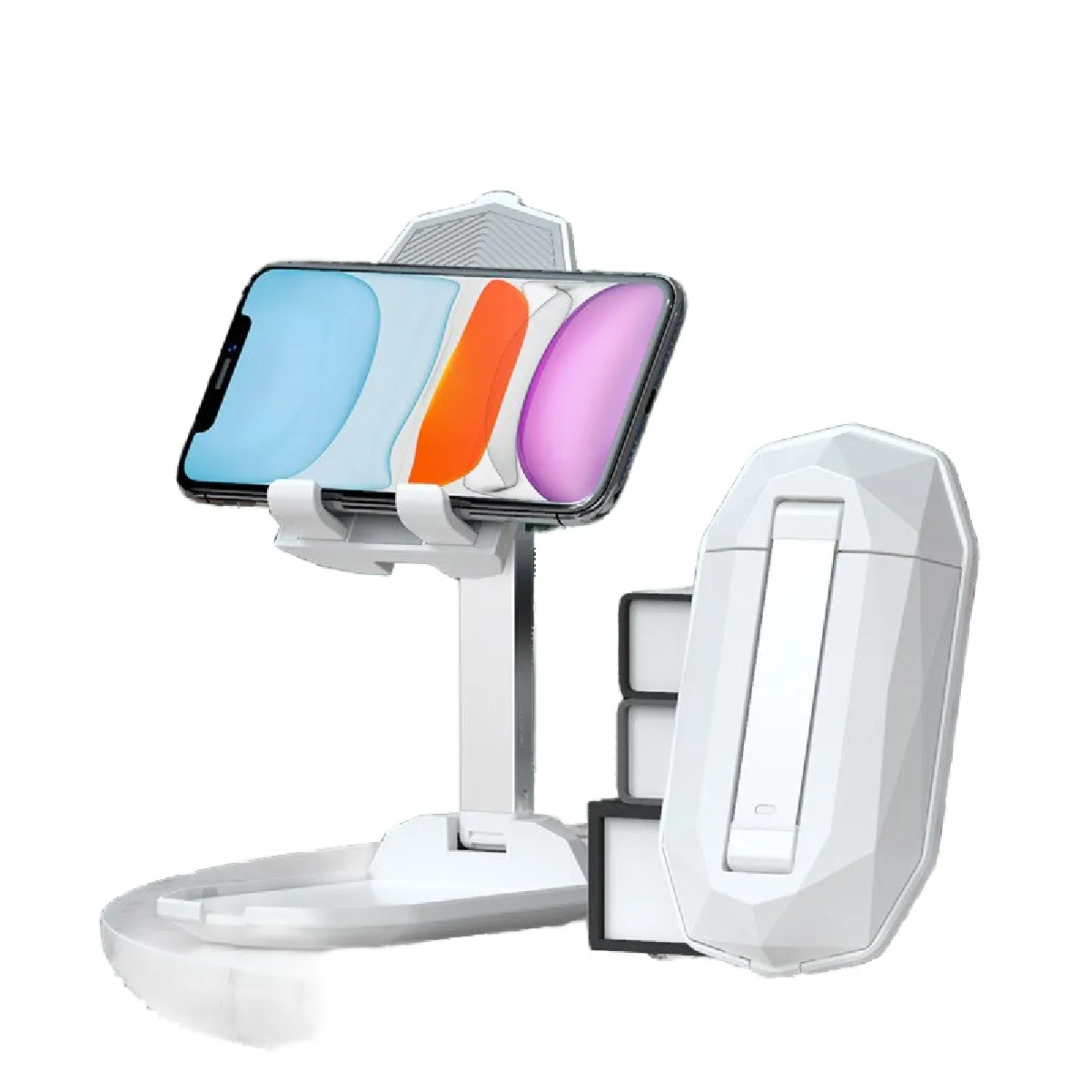 Universal Étagère Téléphone - Blanc