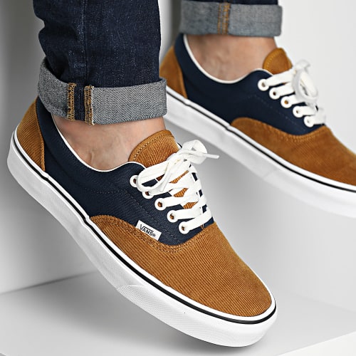 Baskets Era 7NU0BO1 Mini Cord Blue Brown