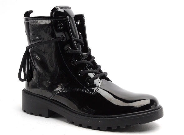 Geox boots bottine enfant 9420g  j casey fille noir