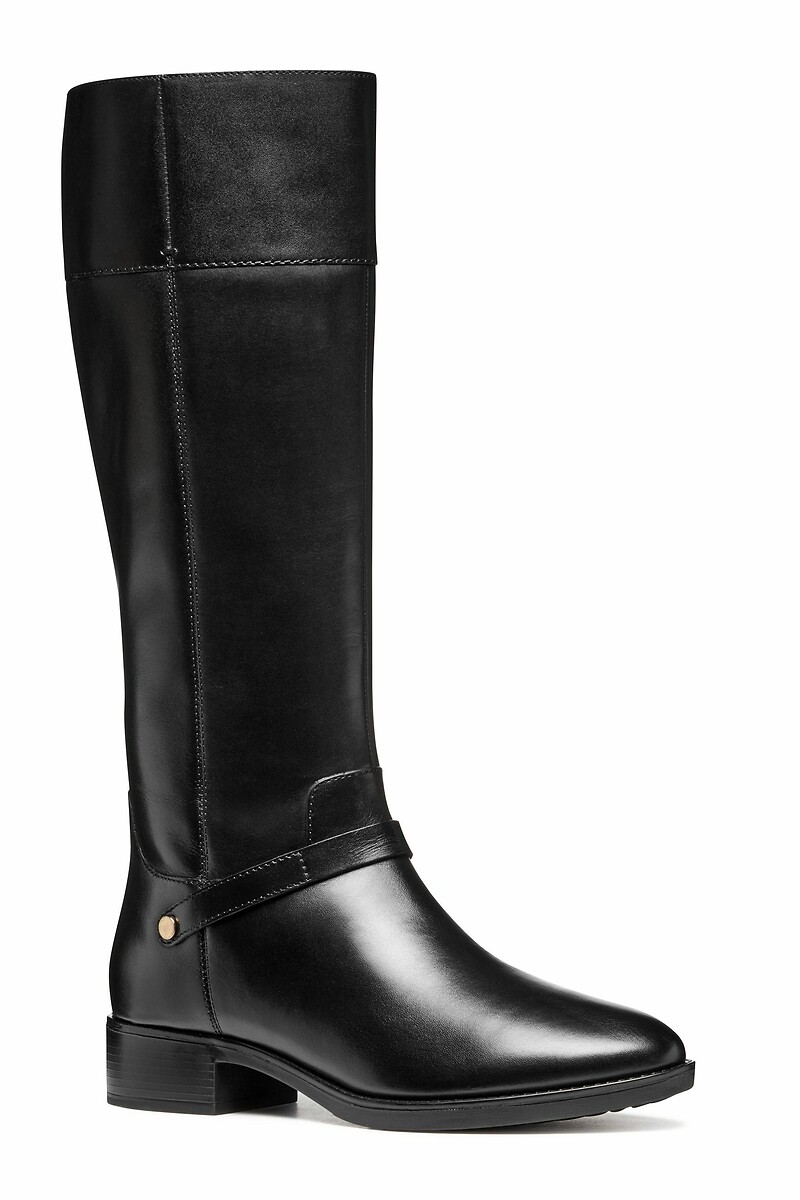 GEOX<br>Botas de couro respiráveis Felicity
