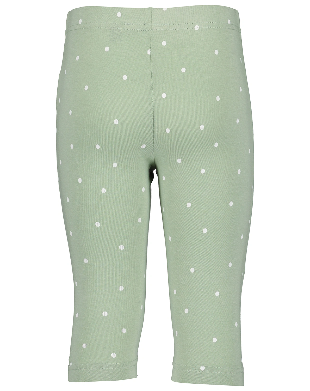Capri-Leggings DOTS in grün