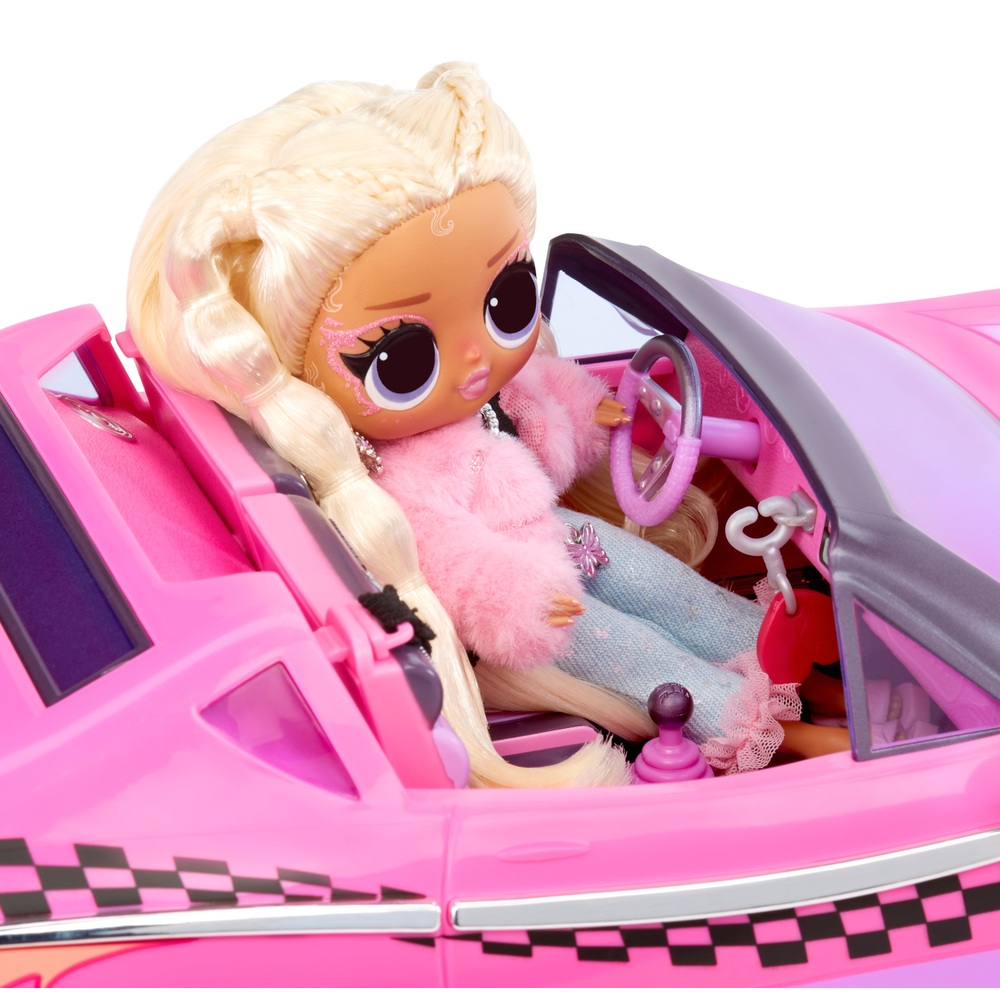 LOL Surprise! City Cruiser Auto mit exklusiver Puppe