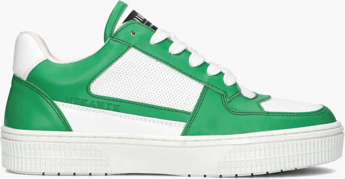NIK & NIK witte nik & nik lage sneakers danna sneakers