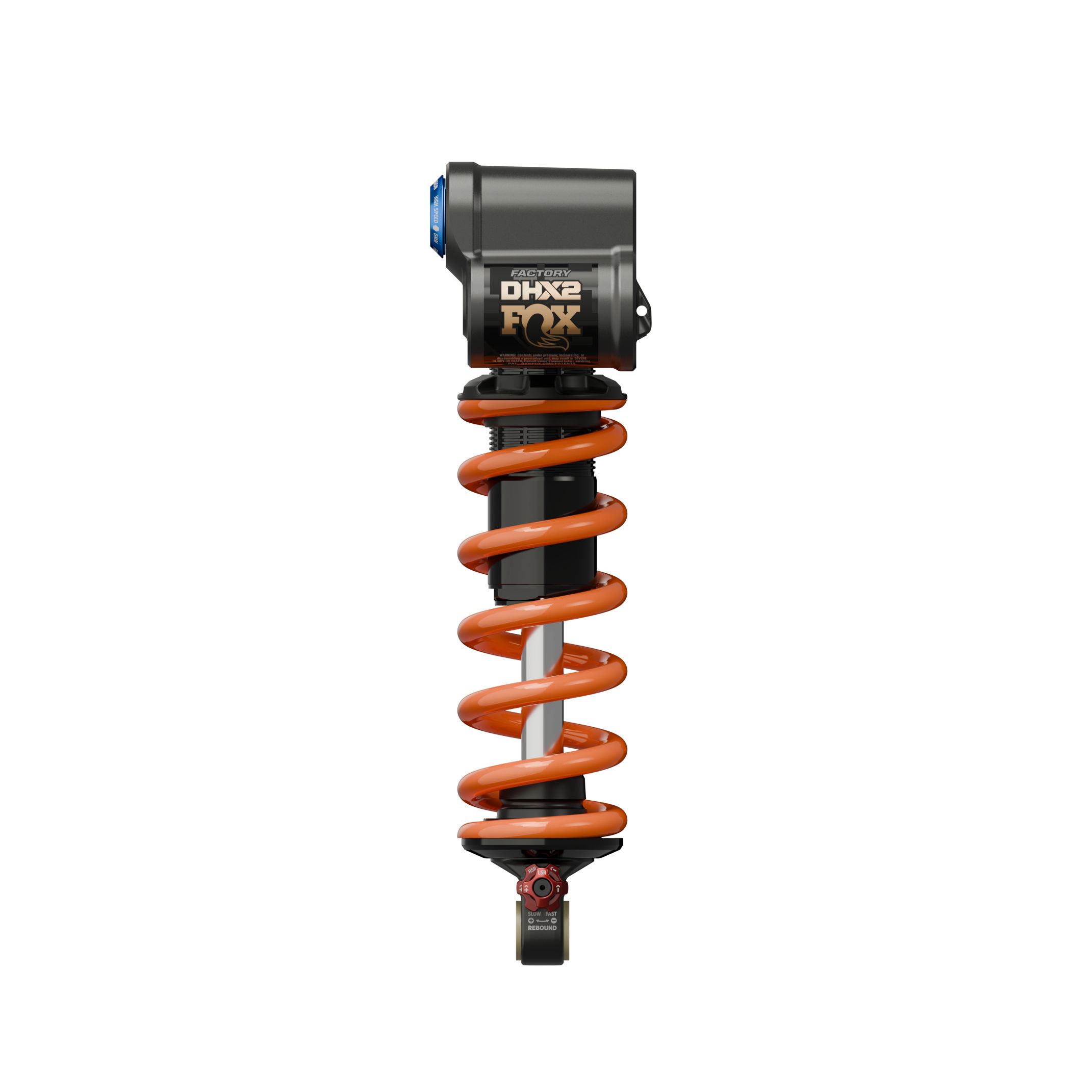 Fox Racing Shox Fox DHX2 Factory Trunnion -26