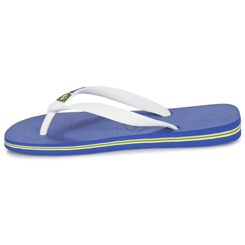 Havaianas - BRASIL LOGO Blanco / Marino