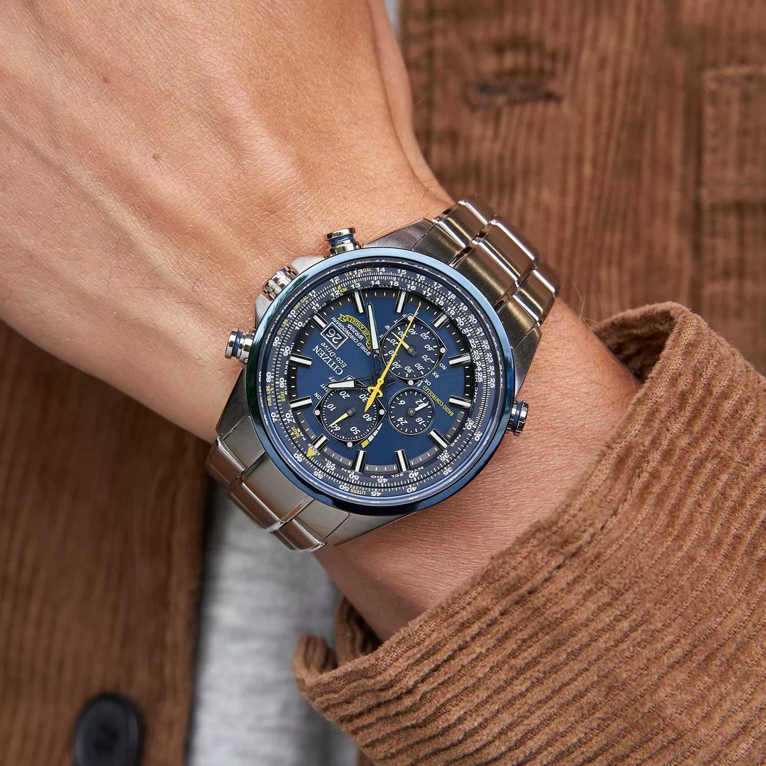 Citizen Angels Promaster Sky Eco-Drive AT8020-54L