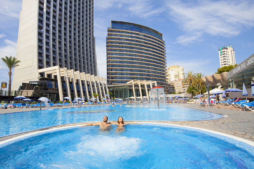 Gran Hotel Bali Halfpension - Hotel