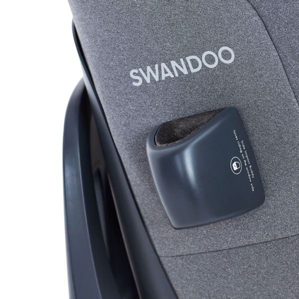 Swandoo Albert I-Size Autostoeltje Blueberry