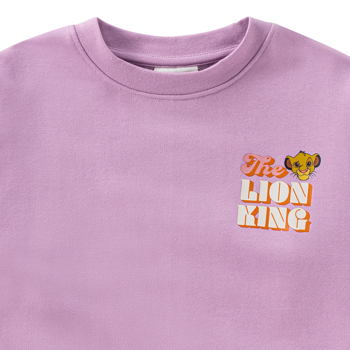 Topolino Disney Classics Sweatshirt mit großem Motiv lila