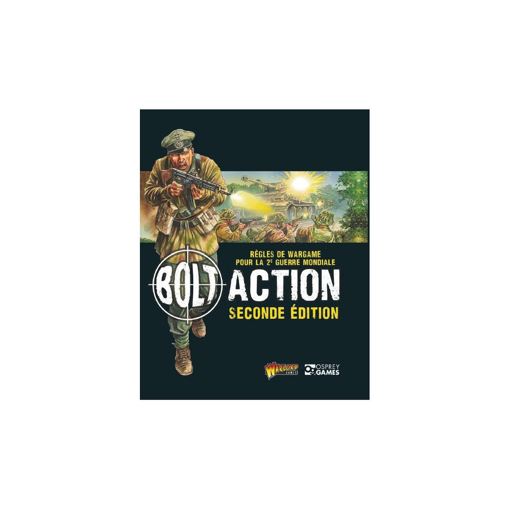 Bolt Action 2 : Livre de Règles FR V2