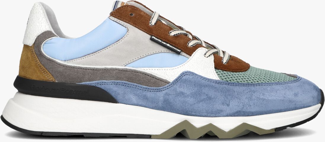 FLORIS VAN BOMMEL blauwe floris van bommel lage sneakers sfm-10155