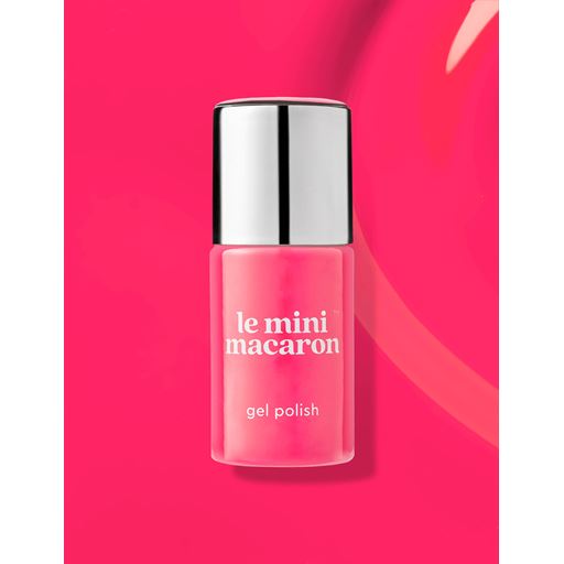 Le Mini Macaron Gel Polish, Sweet Cherry