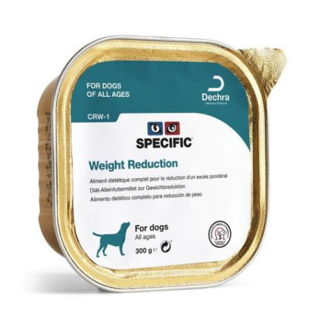 Pâtée Specific pour chiens CRW-1 Weight Reduction