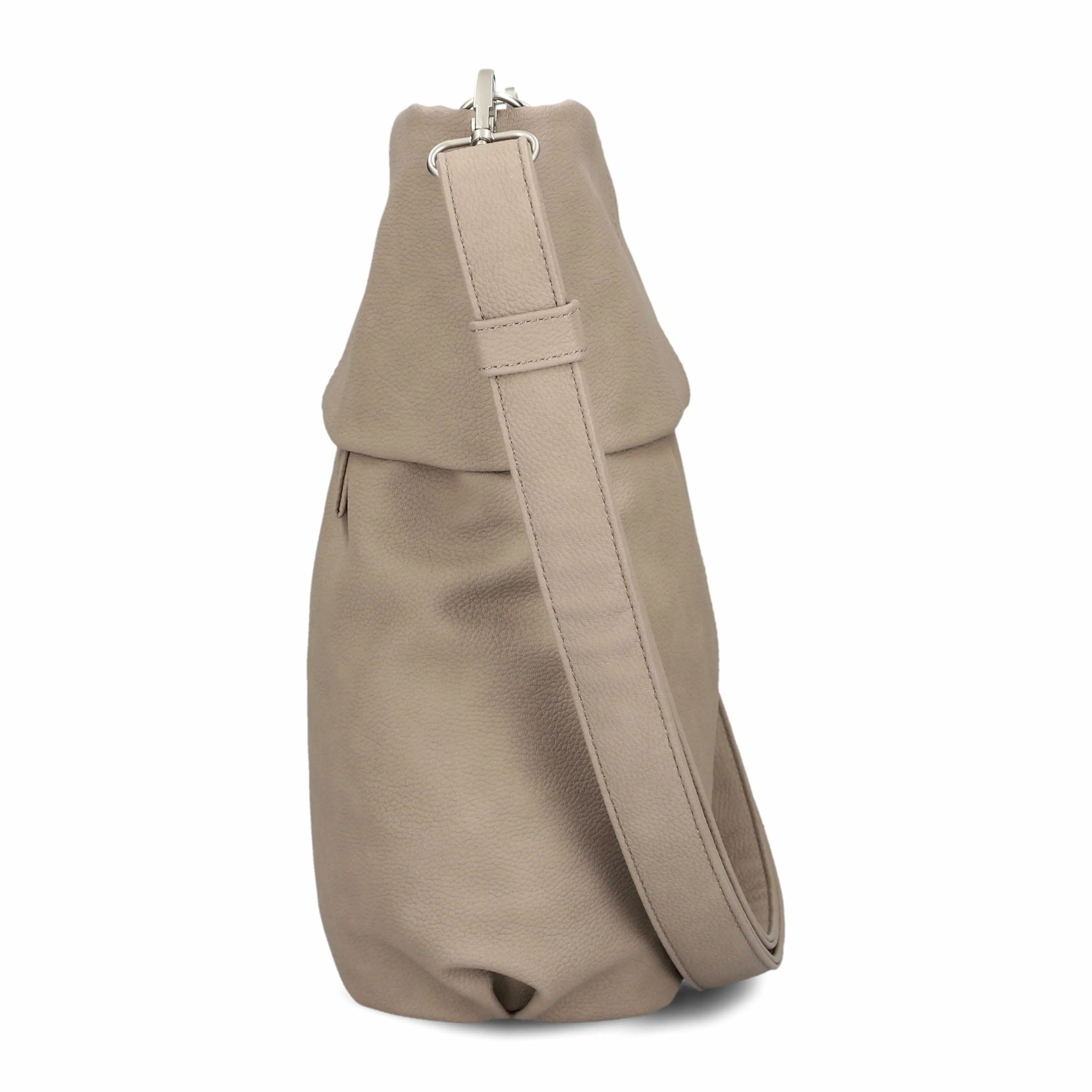 ZWEI Umhängetasche Beige Lederimitat