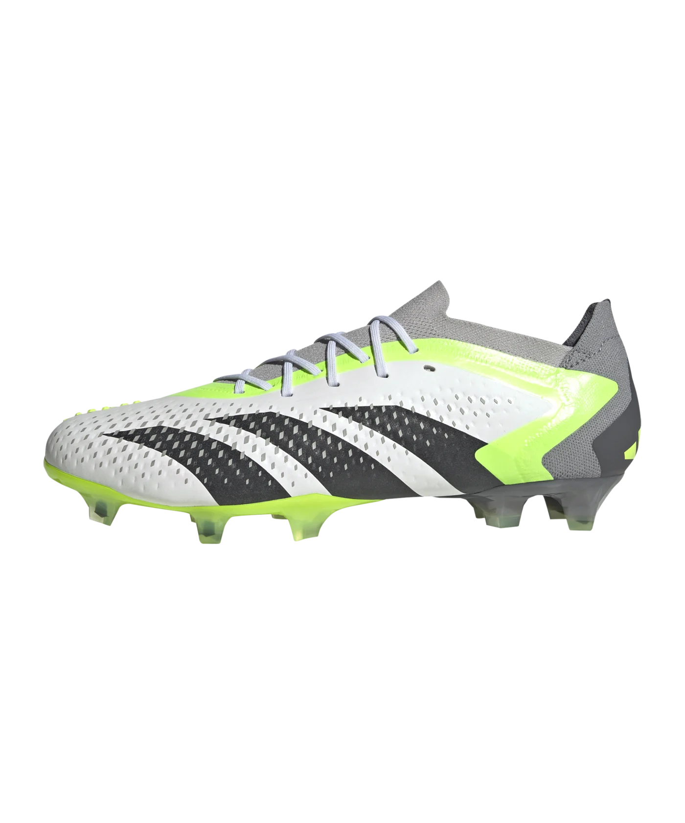 adidas Predator Accuracy.1 L FG Crazyrush Weiss Schwarz Gelb