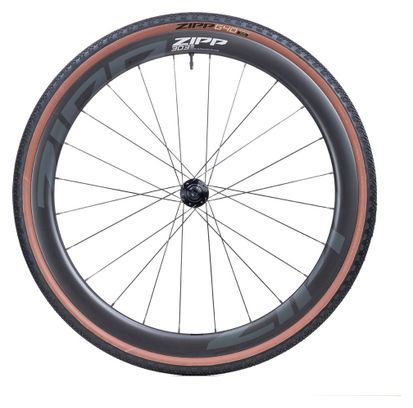 Pneu Gravel Zipp G40 XPLR 700 mm Tubeless Ready Souple Flancs Beiges