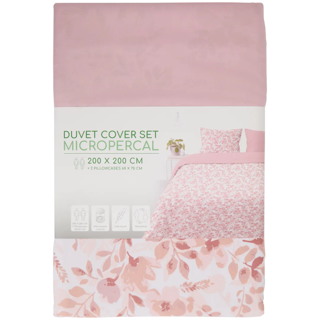 Comfibeds microvezel dekbedovertrek 200 x 200 cm | diverse varianten