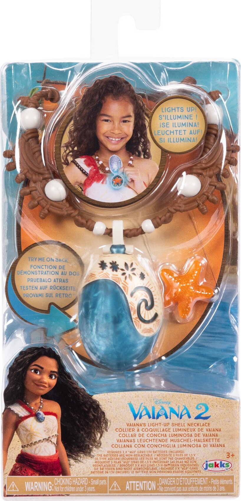 Disney Vaiana - Vaiana's Musical Sea Star Necklace - 237614