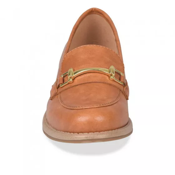 Mocassins COGNAC VIA DONNA