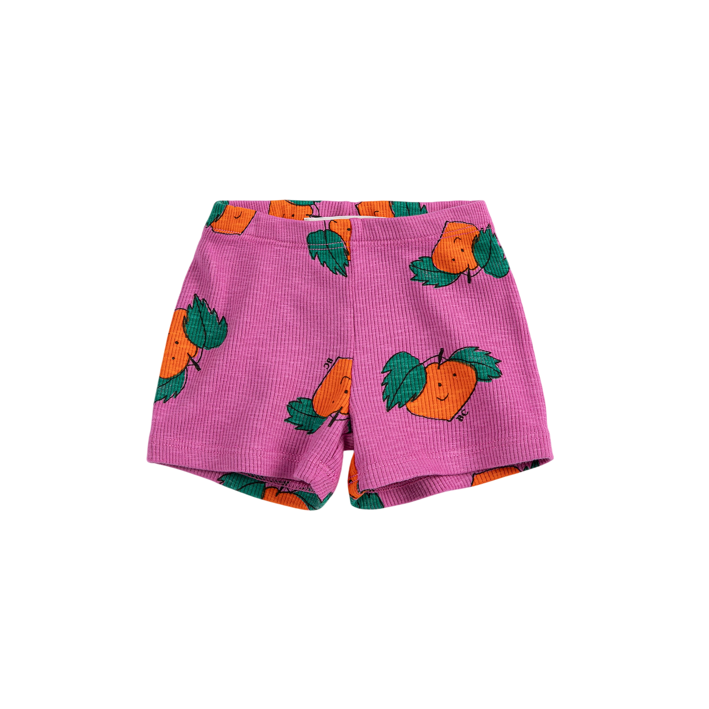 Baby Shorts Tangerine Fuchsia