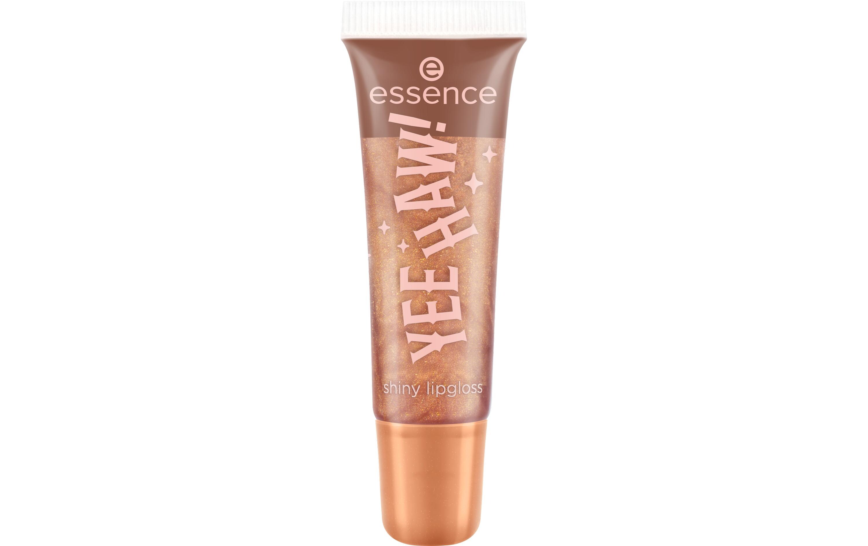 Lip Gloss Yee Haw! Shiny It's Me, HowdyHochglanz-Finish mit goldenem Schimmer