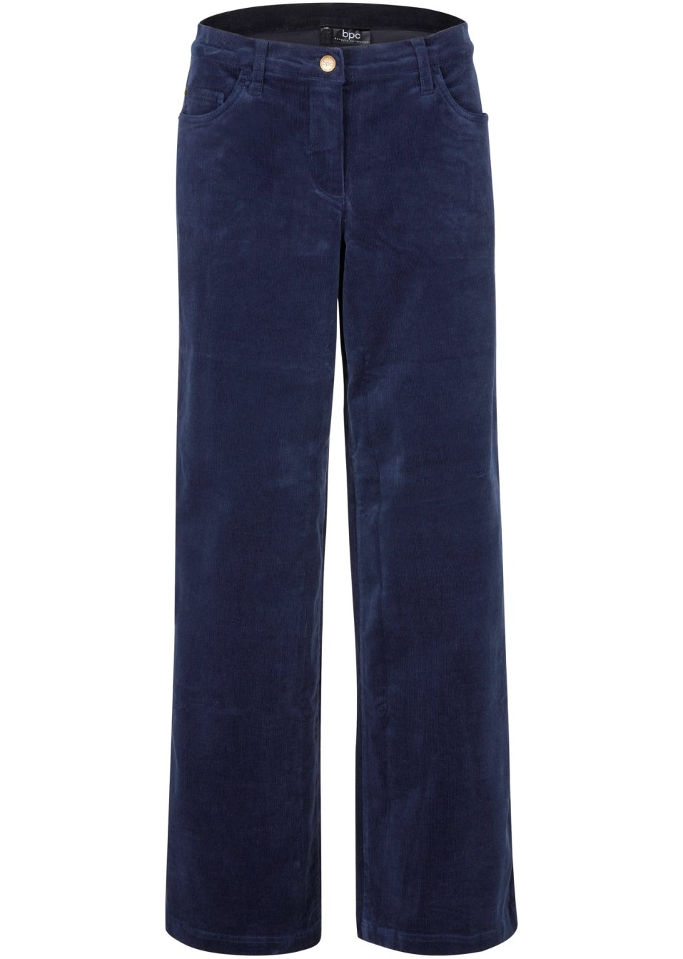 Pantalon velours côtelé style Marlène