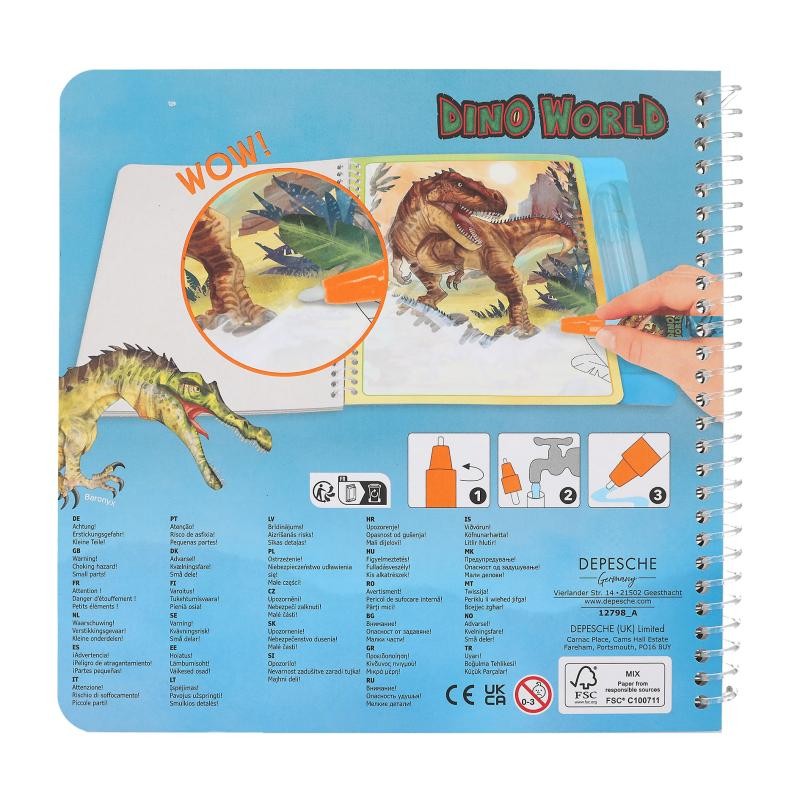 Dino World - Aqua Magic Bog ( 0412798 )