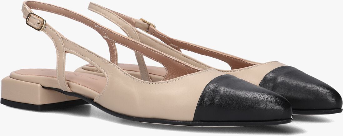 beige lina locchi slingbacks 010-132