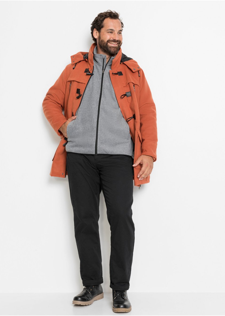 Lot de 2 vestes en polaire