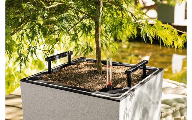 Pflanzkübel »Canto Stone 40 Low, Stone Gray«