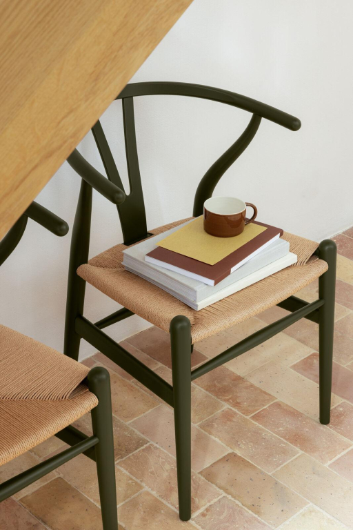 Carl Hansen & Son CH24 Wishbone stoel Ilse Crawford Soft, Barley