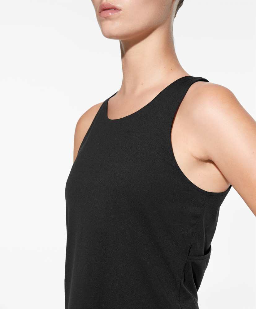 Camiseta Comfortlux com costas cruzadas