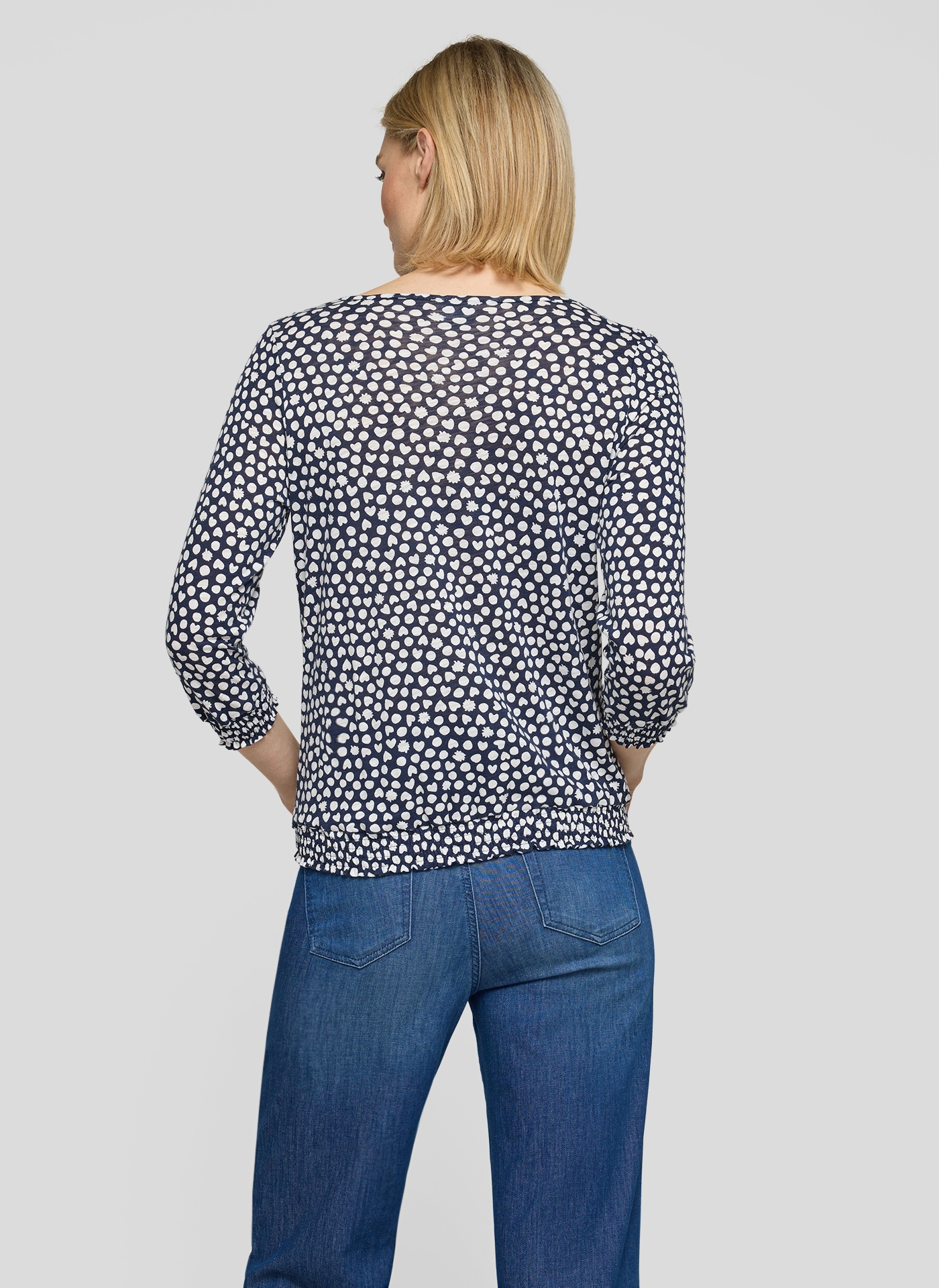 Rabe 3/4-Arm-Shirt mit All-Over Print