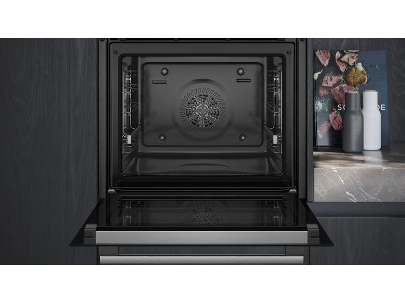Siemens Einbaubackofen HB578GFS7 Schwarz A Backofen für den Einbau