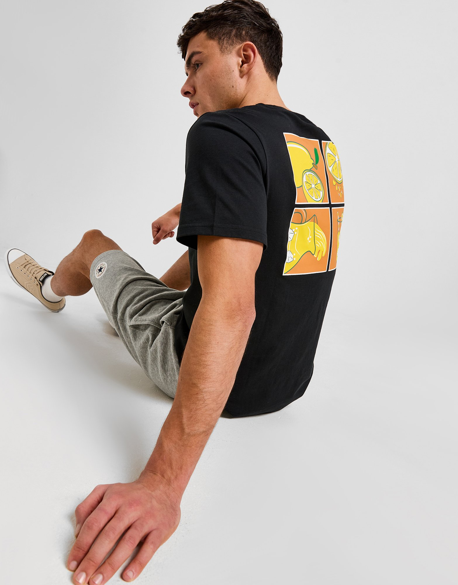 Converse T-shirt Lemonade Homme