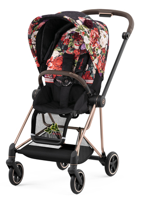 Cybex Mios Sportsvogn, Rosegold/Spring Blossom Dark