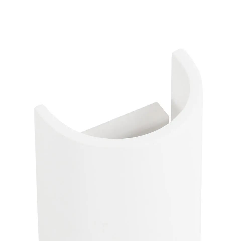 Qazqa wandlampen colja_novo wit g9