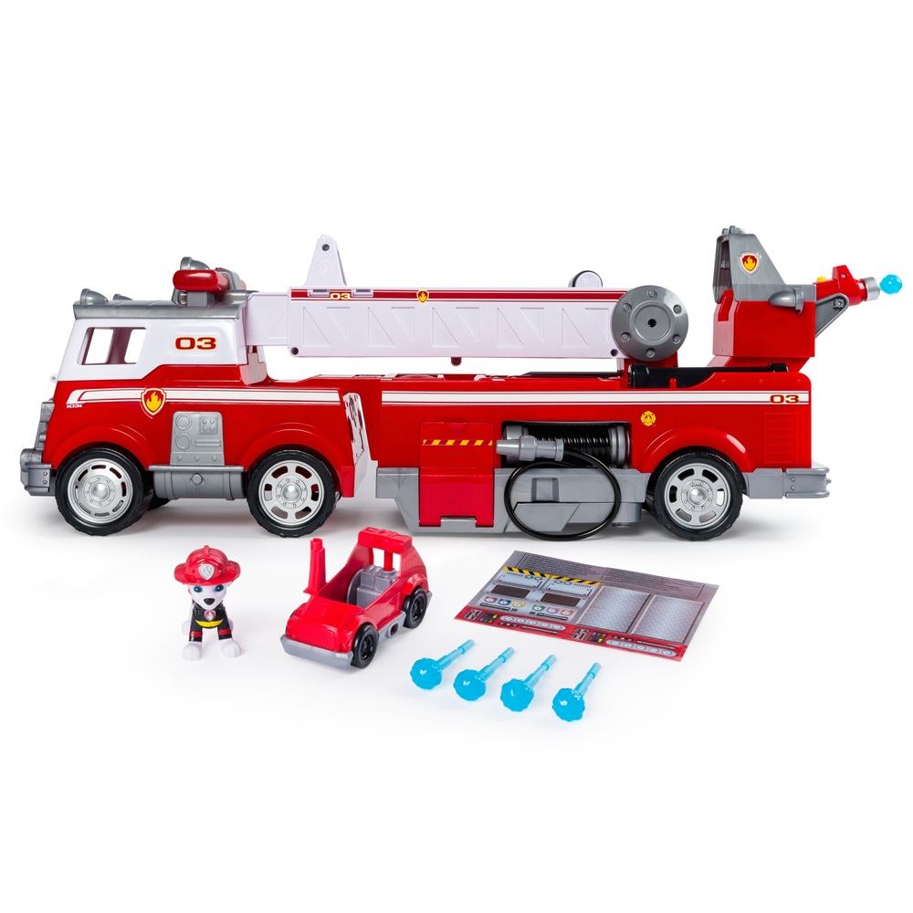 PAW Patrol Ultimatives Feuerwehr-Spielset