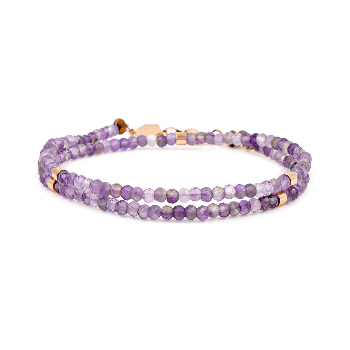 Bracelet Lumia en pierres naturelles Améthyste