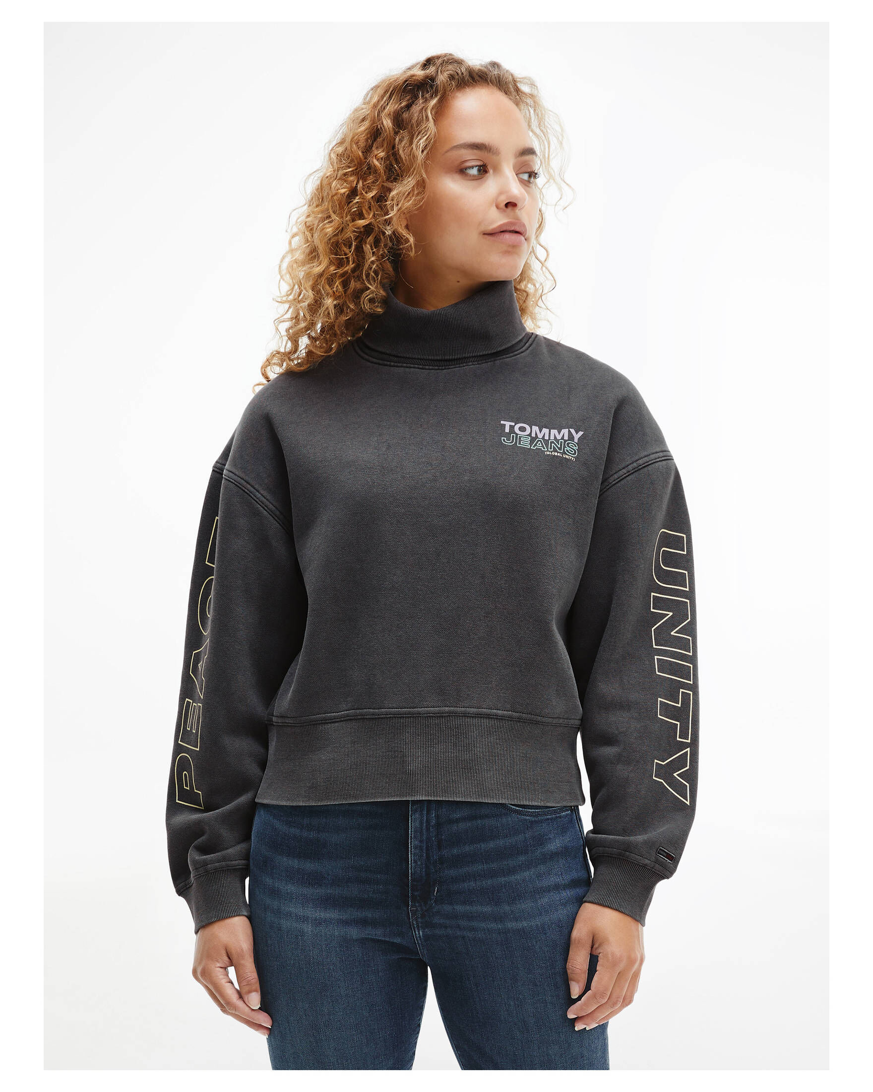 Tommy Jeans| Damen Sweatshirt BXY UNITEES3