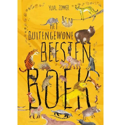 Uitgeverij lemniscaat het buitengewone beestenboek