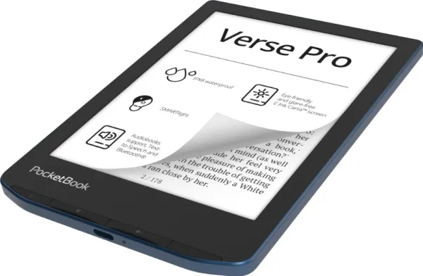 PocketBook Verse PRO - eBook læser - Linux 3.10.65 - 16 GB - 6