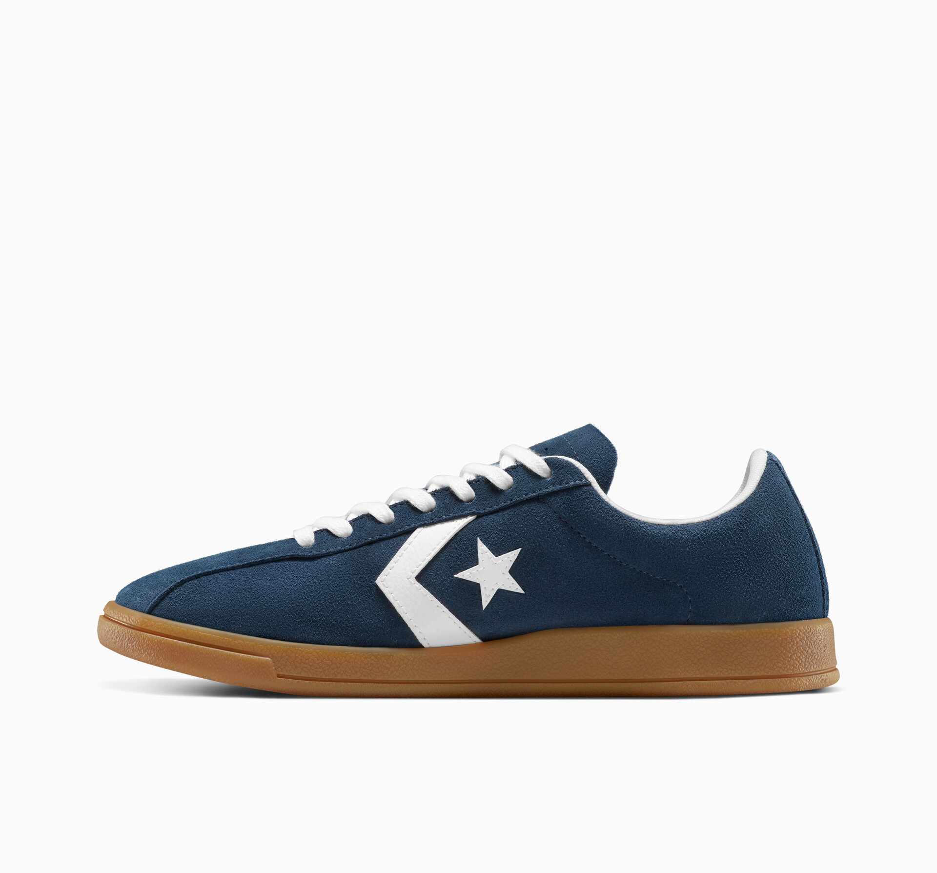 CONVERSE CLASSIC TRAINER SUEDE Herren Sneaker Low blau