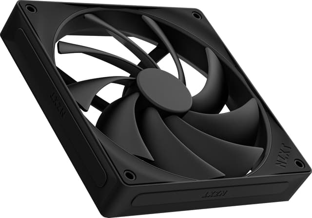 NZXT F140Q V2 Quiet Airflow 140mm PWM blæser (sort)