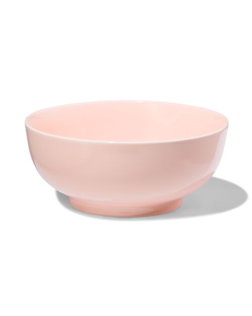 bol Ø15cm - new bone rose - vaisselle dépareillée